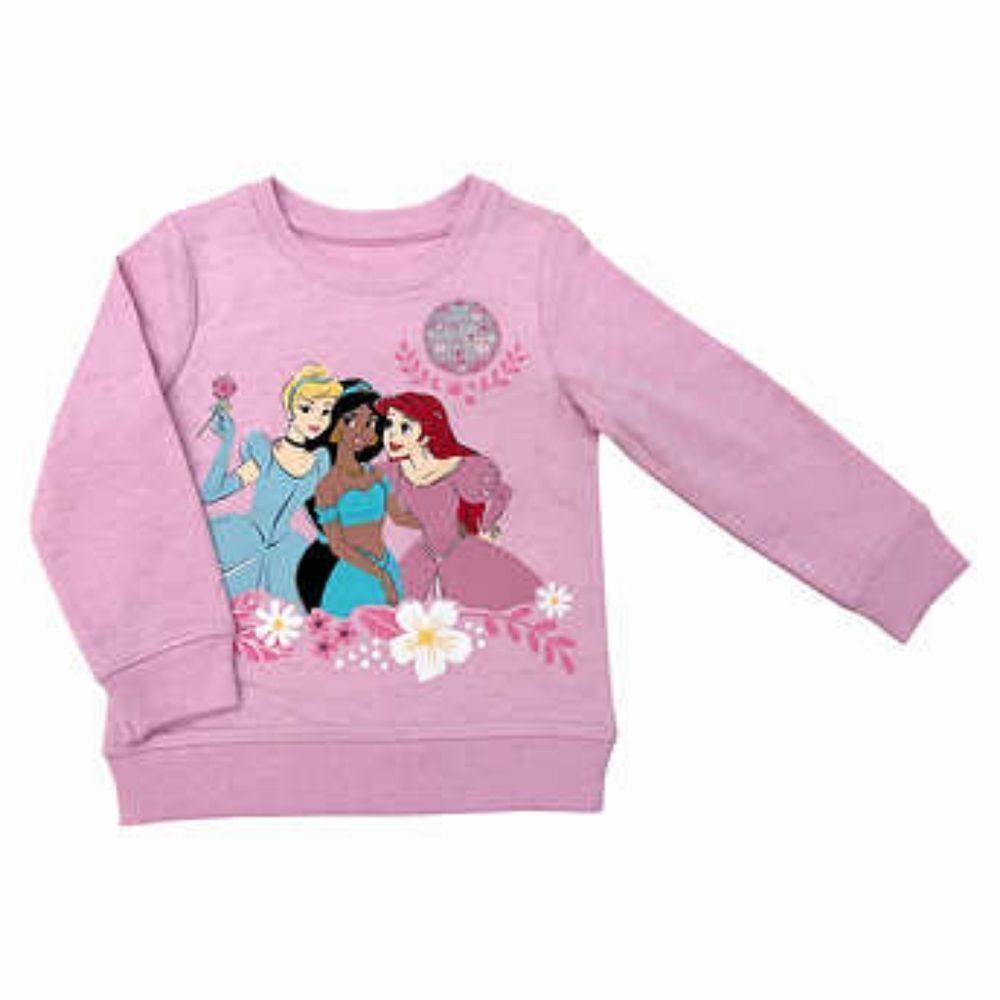Disney Princess Kids' 2-pack Sweatshirt